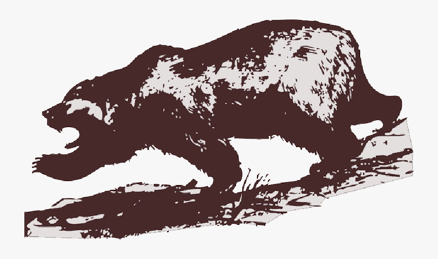 Grizzly Bear Clip Art , Png Download - Grizzly Bear Clip Art, Transparent Clipart