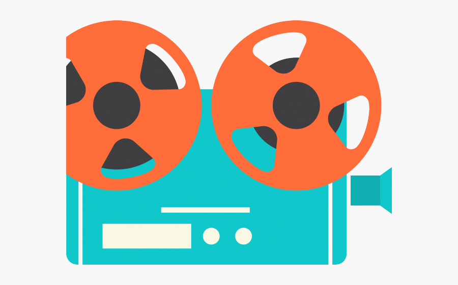 Video Camera Clipart Film Showing - Icon Video Camera Png, Transparent Clipart