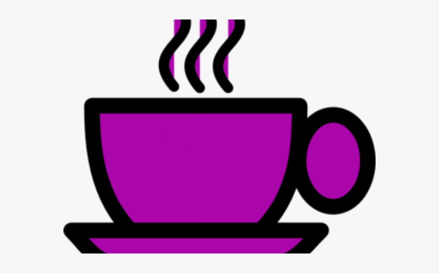 Purple Stove Cliparts - Clipart Brown Coffee Cup, Transparent Clipart