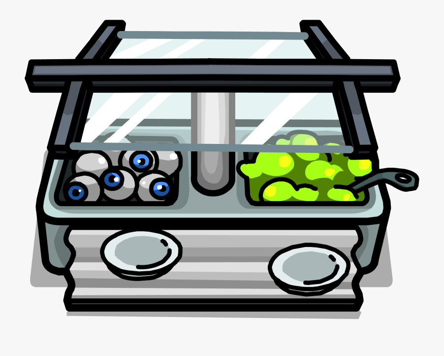Monster Buffet Food Sprite, Transparent Clipart
