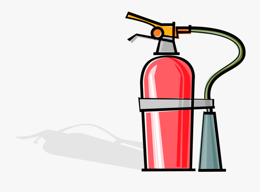 Clip Art Fire Extinguishers Product Design - Clipart Feuerlöscher, Transparent Clipart