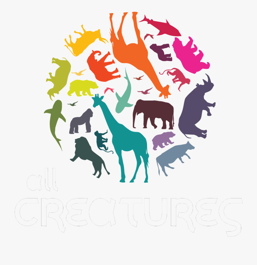 All Creatures Podcast - Conservation Of Animals On Poster, Transparent Clipart