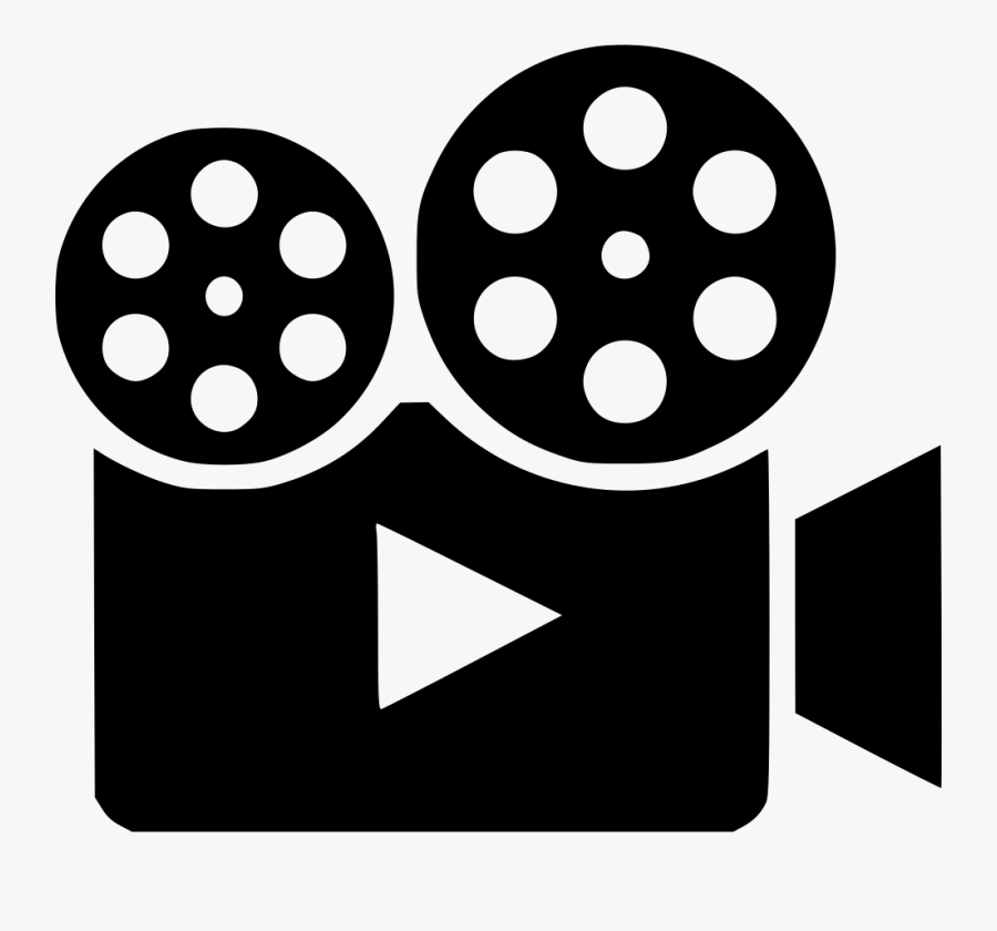Transparent Movie Camera Clipart - Movie Camera Logo Png, Transparent Clipart