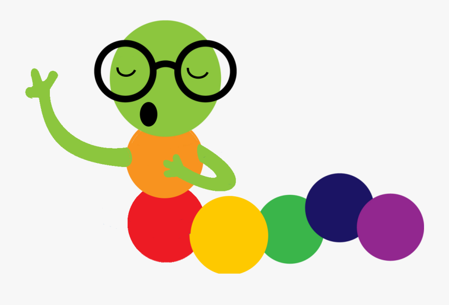 Bookworm Clipart Cartoon - Story Time, Transparent Clipart