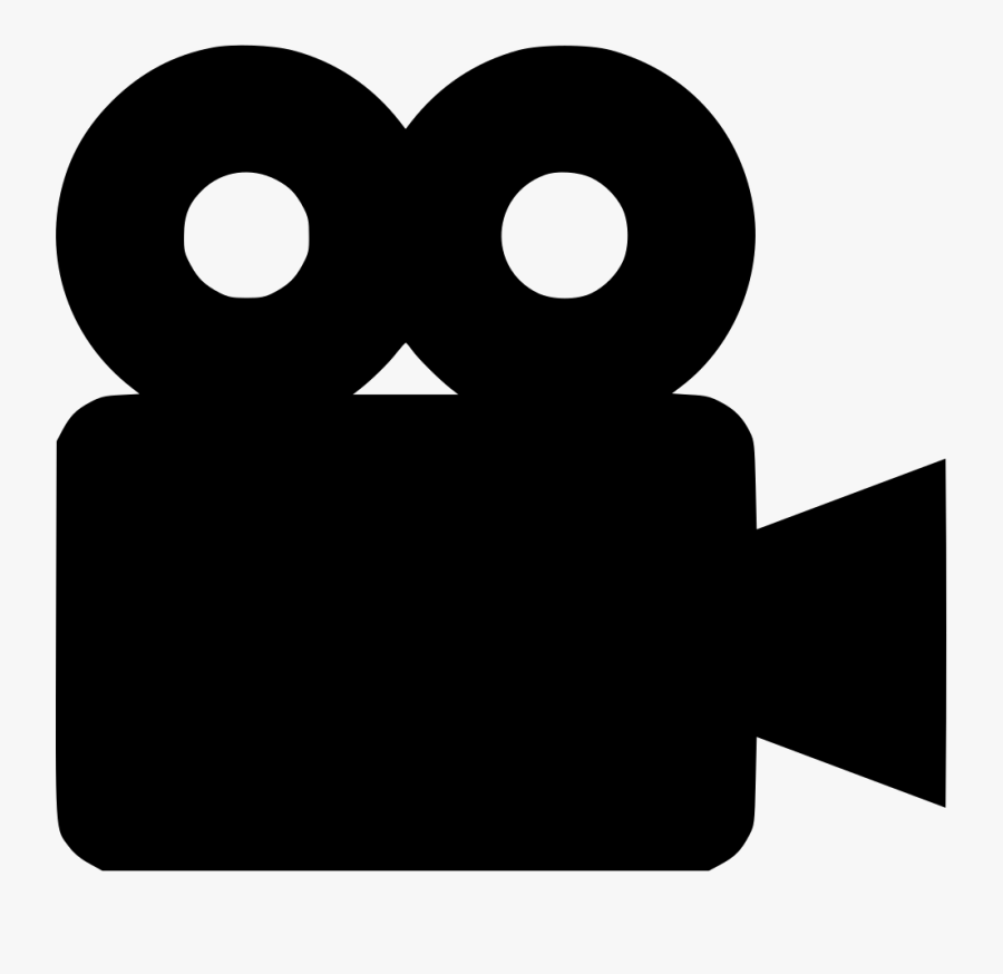 Movie Svg Png Icon - Movie Camera Png Icon, Transparent Clipart