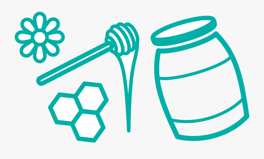 Pote Mel Svg, Transparent Clipart