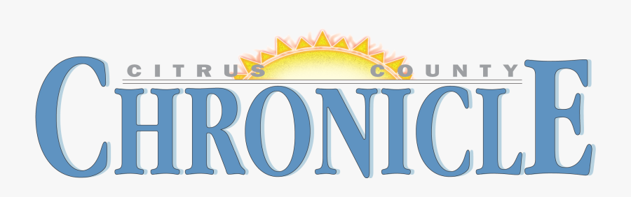 Clip Art Police Detonate Suspicious Parcel - Citrus County Chronicle Logo, Transparent Clipart