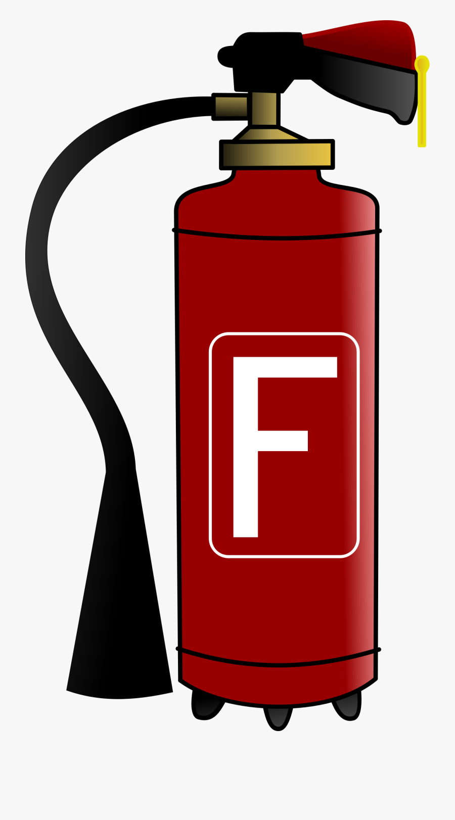 Fire Extinguisher Clipart Png, Transparent Clipart