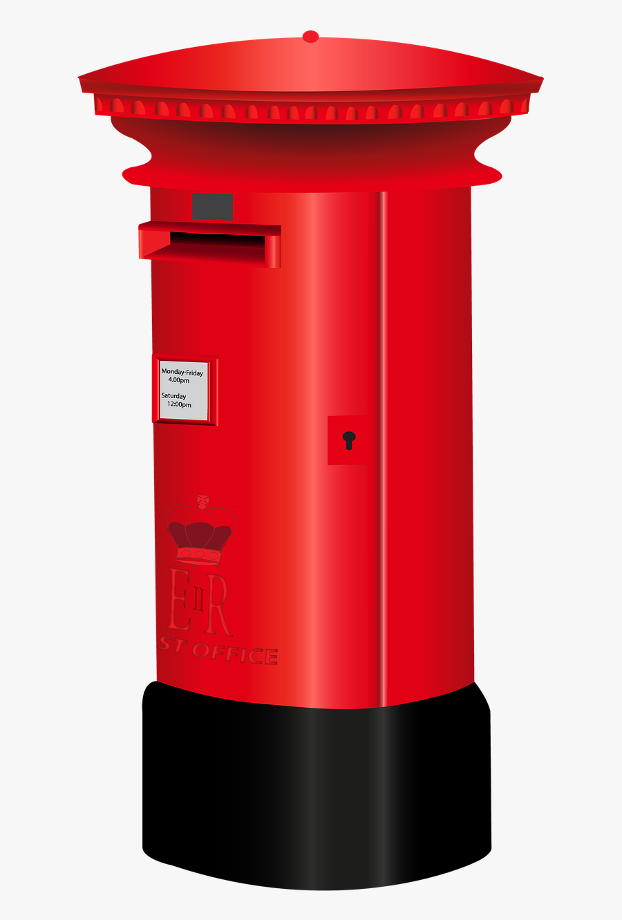 Postbox Png - Indian Post Box Png, Transparent Clipart