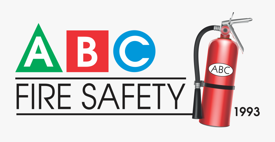 Abcfiresafetycamrose Png Open From Am To Pm - Abc Fire Extinguisher Logo, Transparent Clipart