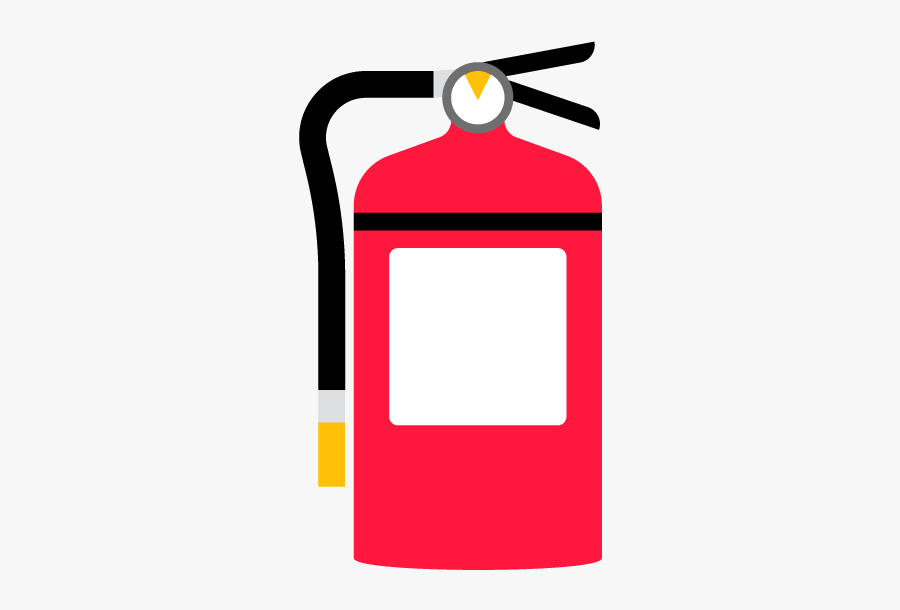 Fire Extinguisher, Transparent Clipart
