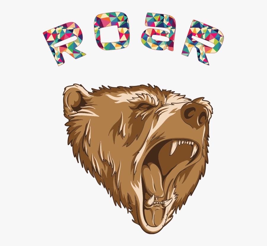 Wildlife,big Cats,paw - Roaring Bear Logo Png, Transparent Clipart