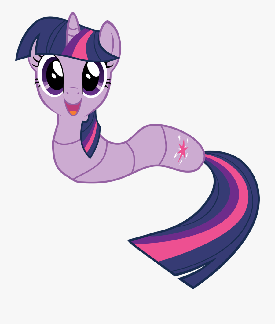 Worm Download Free With - Friendship Is Magic Twilight Sparkle, Transparent Clipart