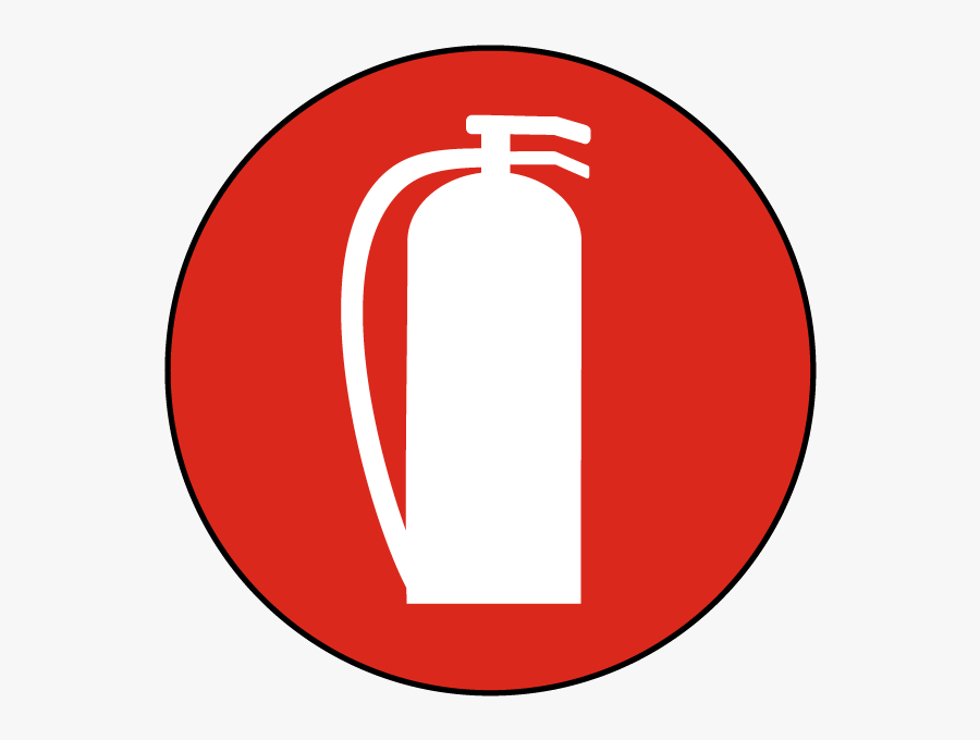 Floor Plan Fire Extinguisher Icon, Transparent Clipart