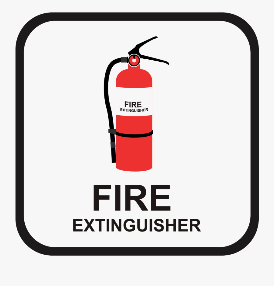 Fire Extinguisher Sign Clipart , Png Download, Transparent Clipart