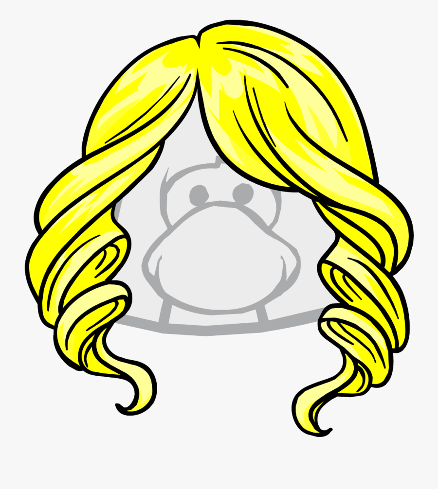Club Penguin Donut - Club Penguin Black Hat, Transparent Clipart