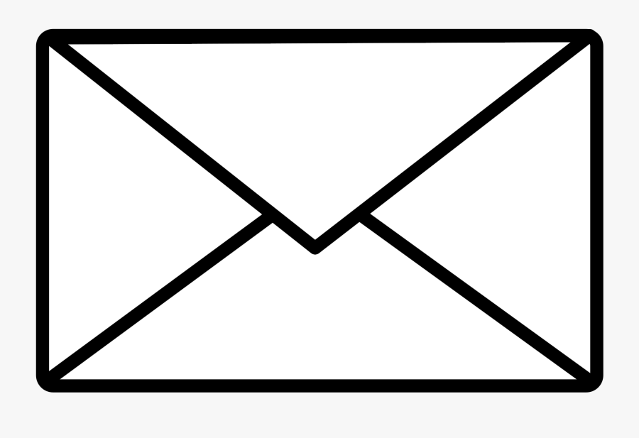 Clipart Mail 1 Icon - Mail Icon, Transparent Clipart