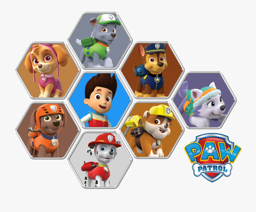 Paw Patrol By Gga, Transparent Clipart
