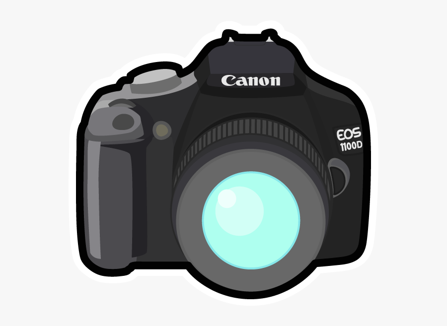 Cartoon Camera Clipart - Camera Cartoon Png, Transparent Clipart