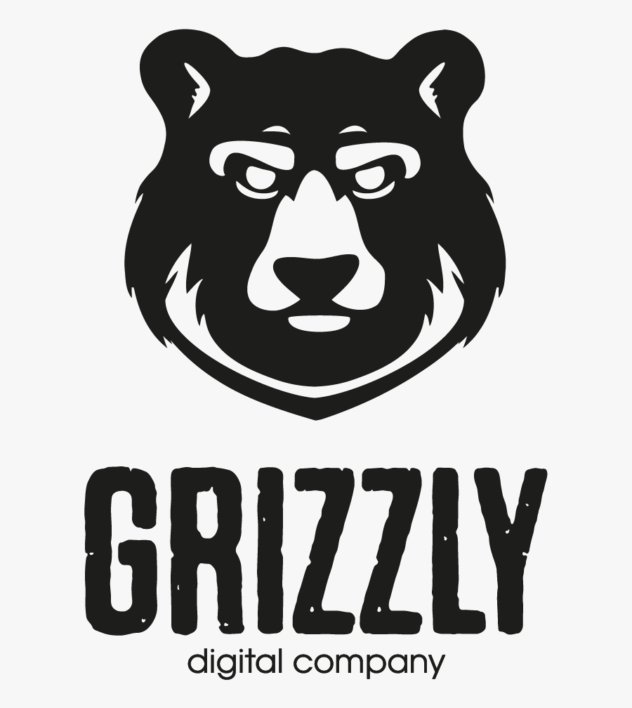 Logos Grizzly, Transparent Clipart