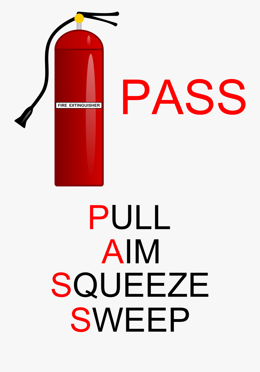 Fire Extinguisher Training Clipart, Transparent Clipart