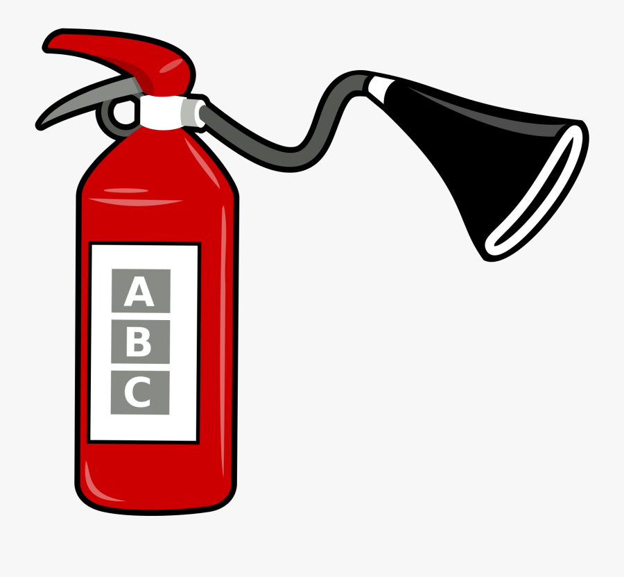 File - Extinguisher - Svg - Fire Extinguisher Cartoon - Before Fire Extinguisher Clipart, Transparent Clipart