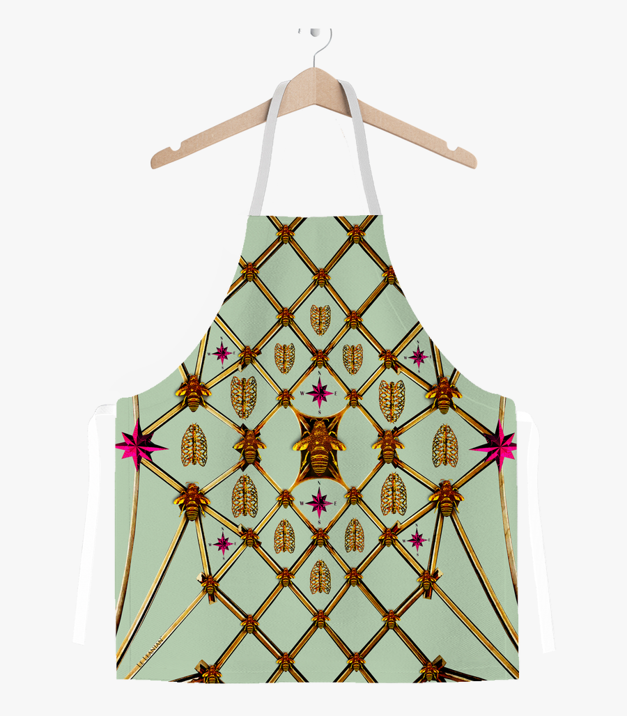 Honey Bee Gilded Hive Pink Stars Honeycomb Pattern, Transparent Clipart