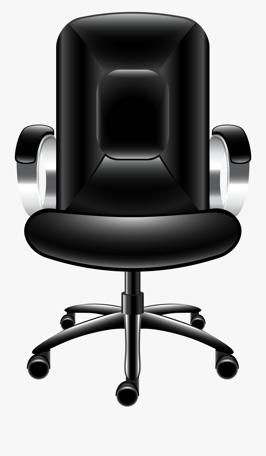 Transparent Chair Clipart Png - Office Chair Clipart Png, Transparent Clipart