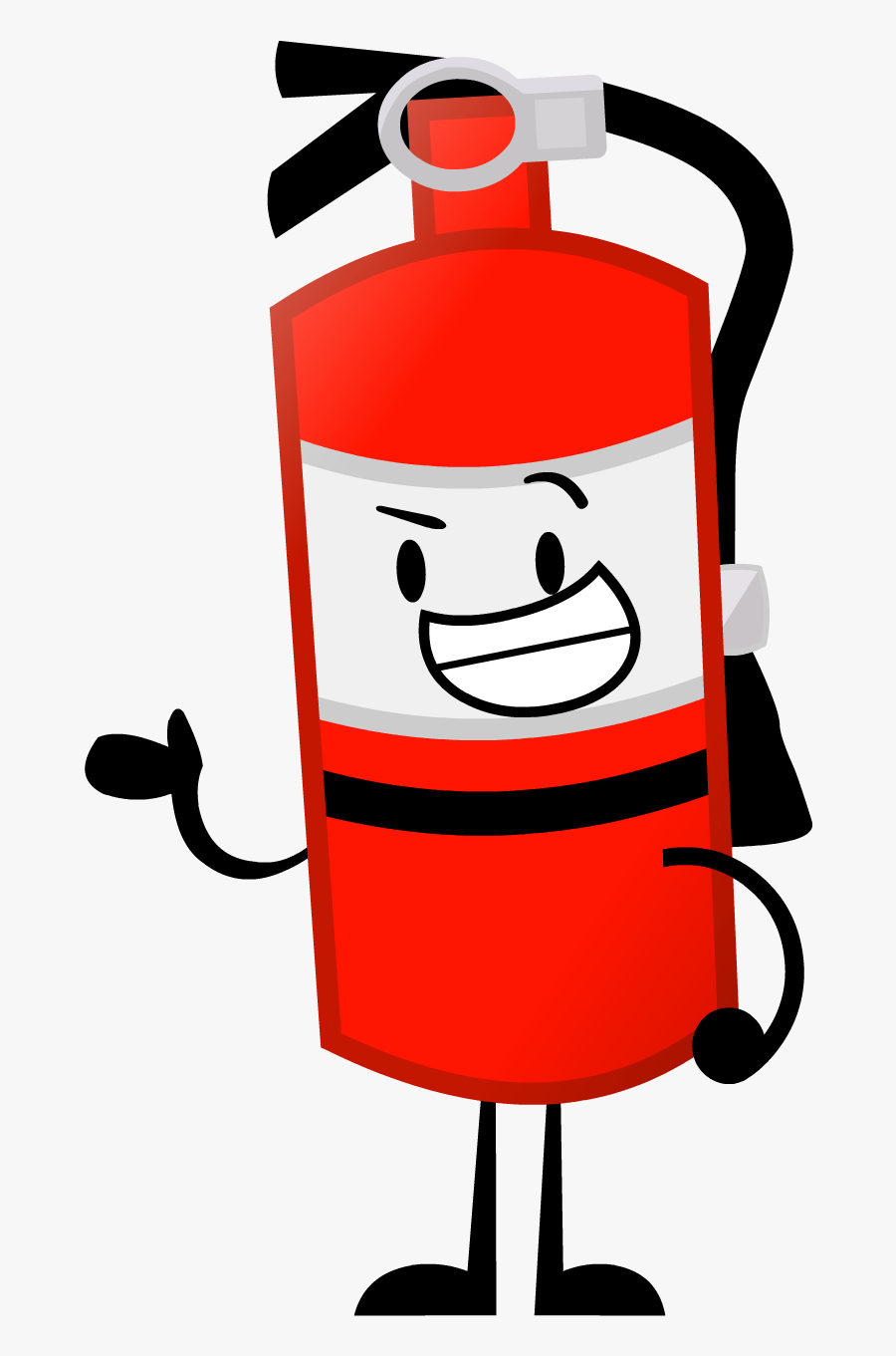 Object Lockdown Fire Extinguisher - Major League Objects Fire, Transparent Clipart
