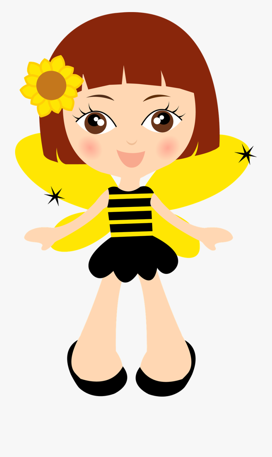 Spa Niñas, Transparent Clipart