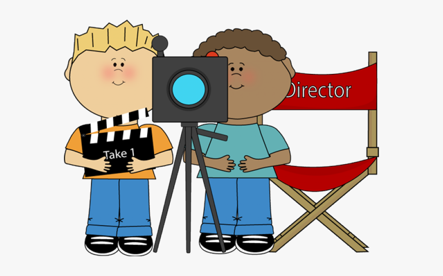 Photo Camera Clipart Motion Picture Camera - Stop Motion Clip Art, Transparent Clipart