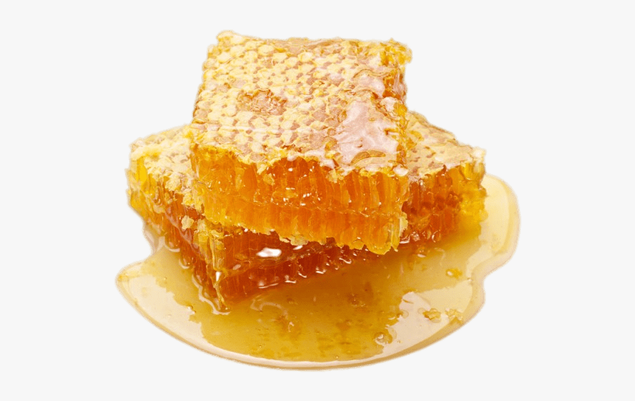Raw Honeycomb, Transparent Clipart
