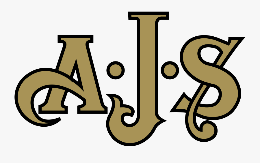 Ajs Motorcycles Logo, Transparent Clipart