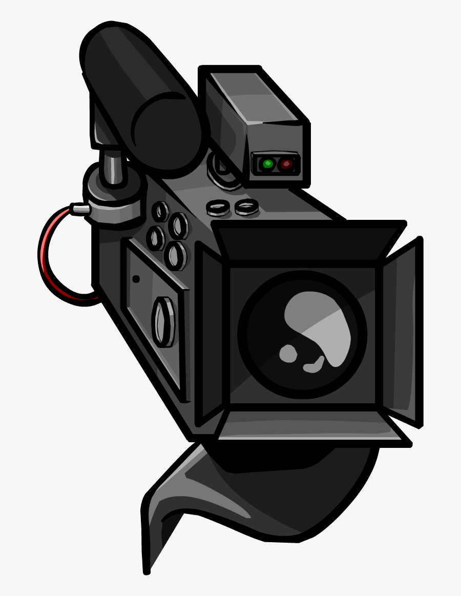 Camera Clip Art Black And White Images - Film Camera Clipart Transparent, Transparent Clipart