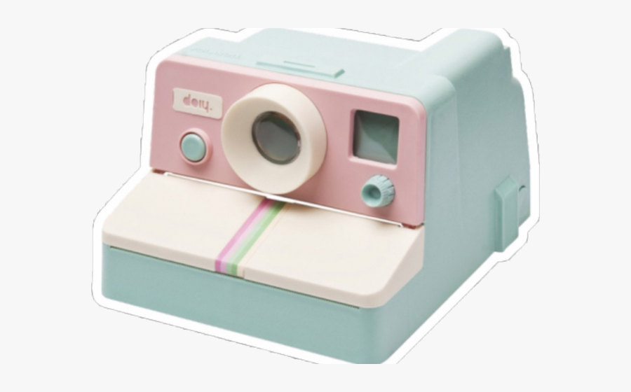 Polaroid Camera Png, Transparent Clipart