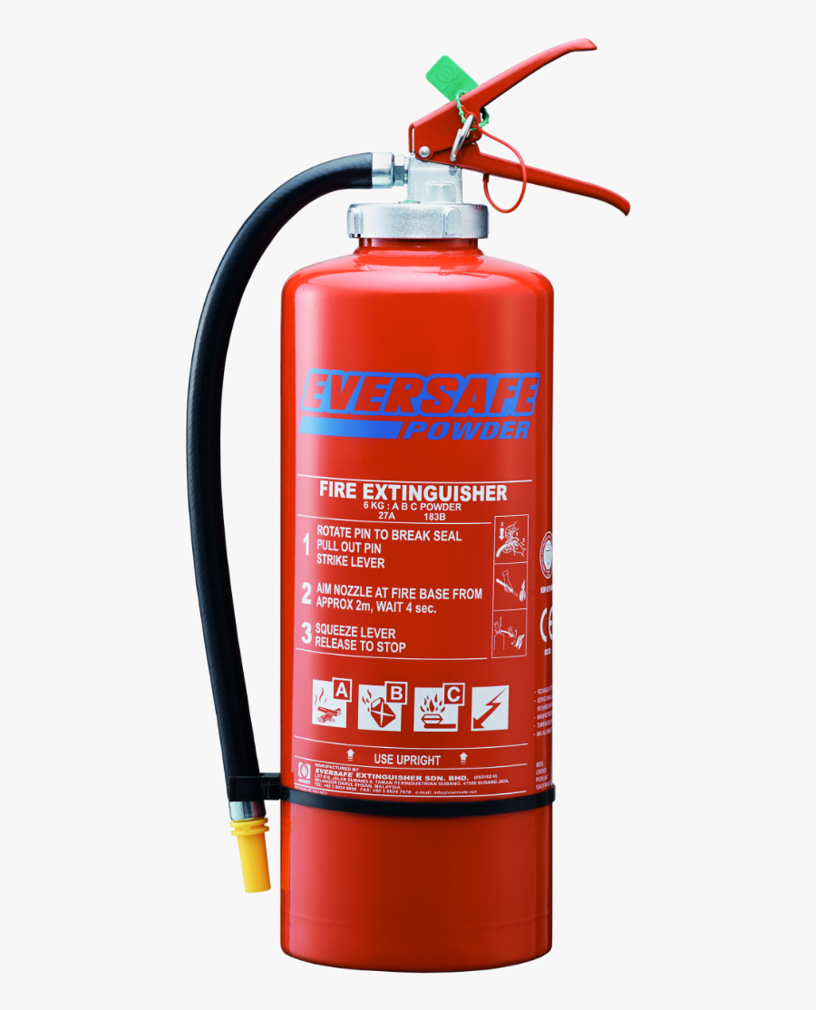 Transparent Fire Extinguisher Clipart Free - Cylinder, Transparent Clipart