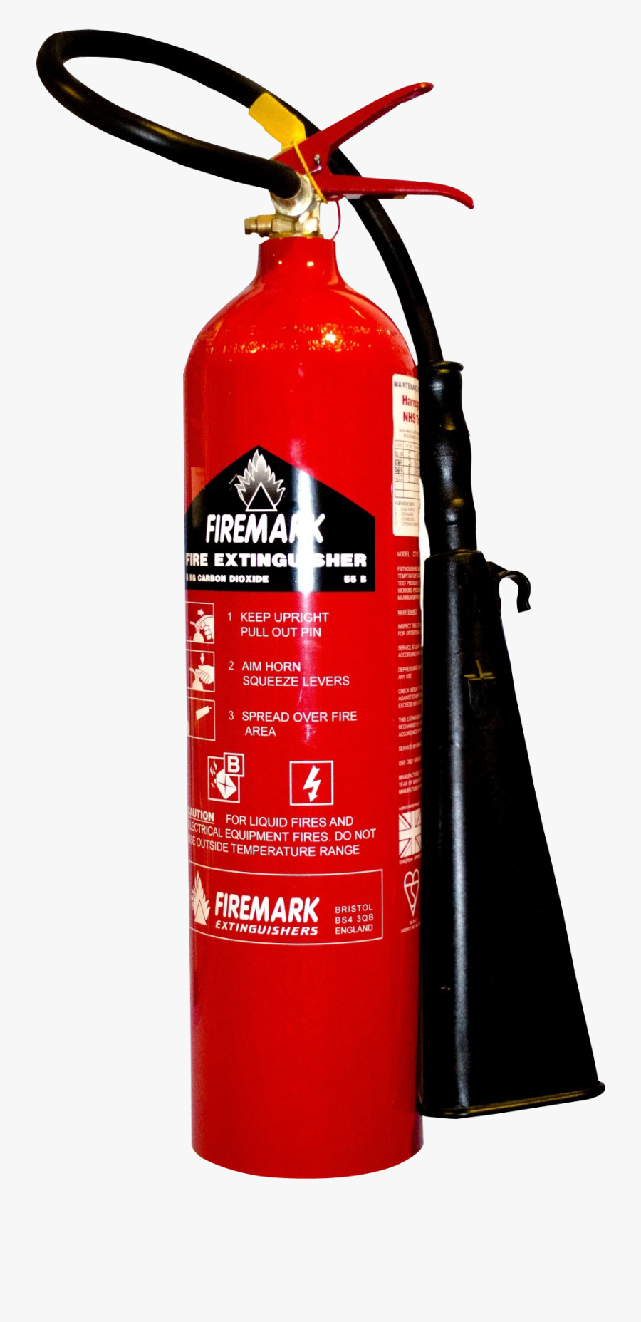 Fire Extinguisher Png - Fire Extinguisher No Background, Transparent Clipart
