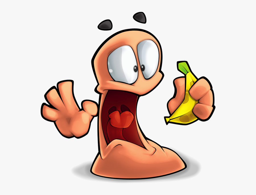 Worms Clipart Review Time - Worms Game Png, Transparent Clipart