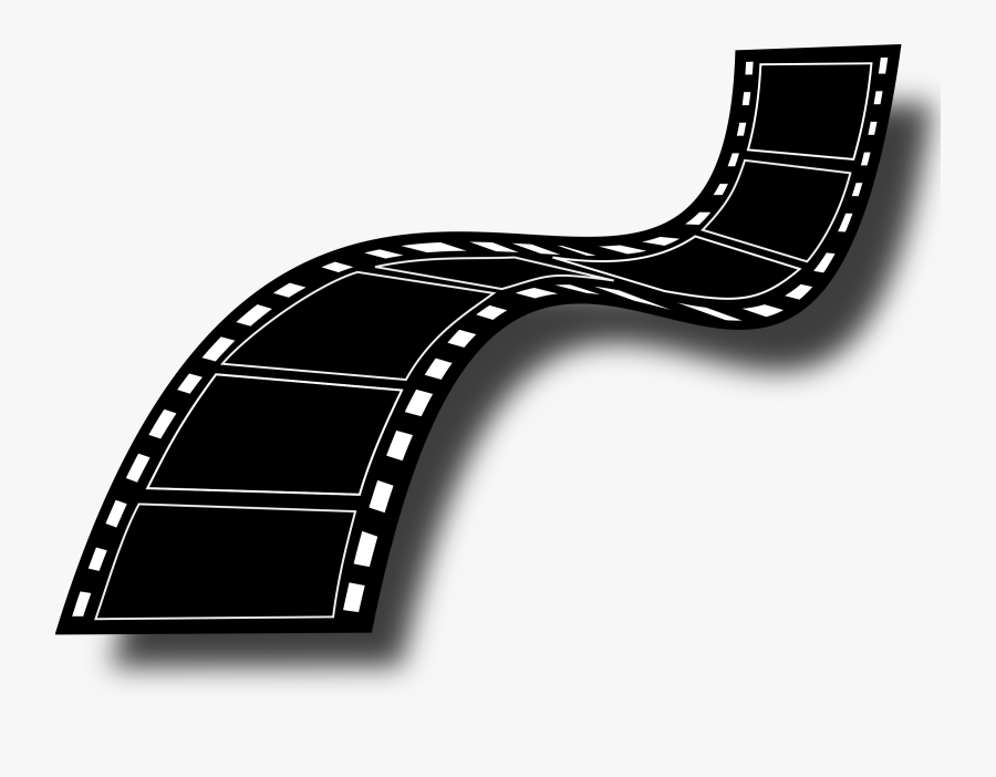 Clipart - Clip Art Film Strips, Transparent Clipart