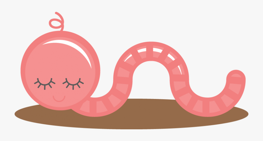 Girl Worm Cutting File - Illustration, Transparent Clipart