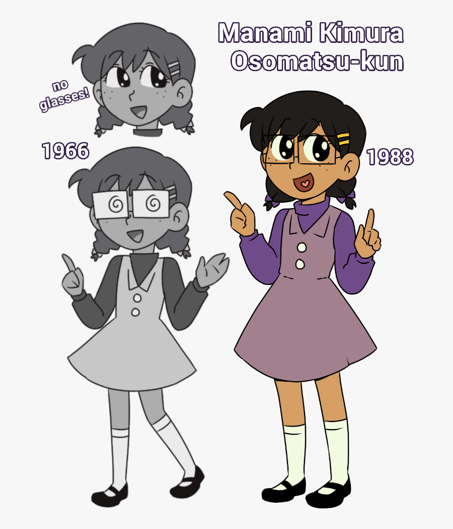 Bookworm Clipart Nerd - Manami Kimura, Transparent Clipart