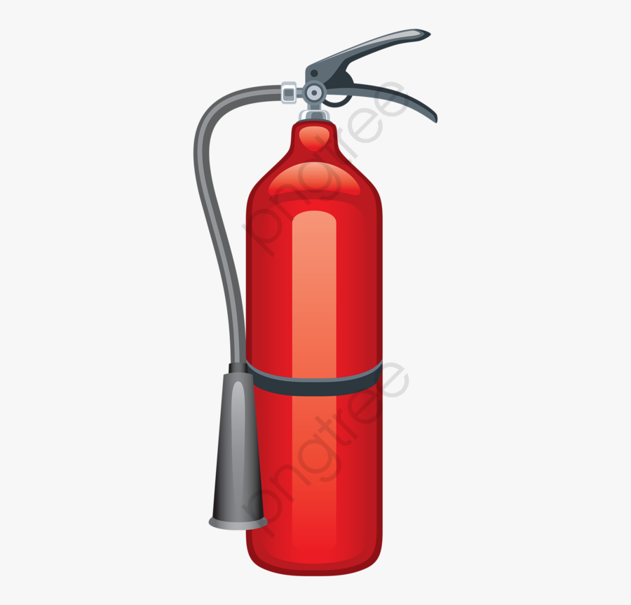 Red Fire Extinguisher - Fire Extinguisher Bottle Png, Transparent Clipart