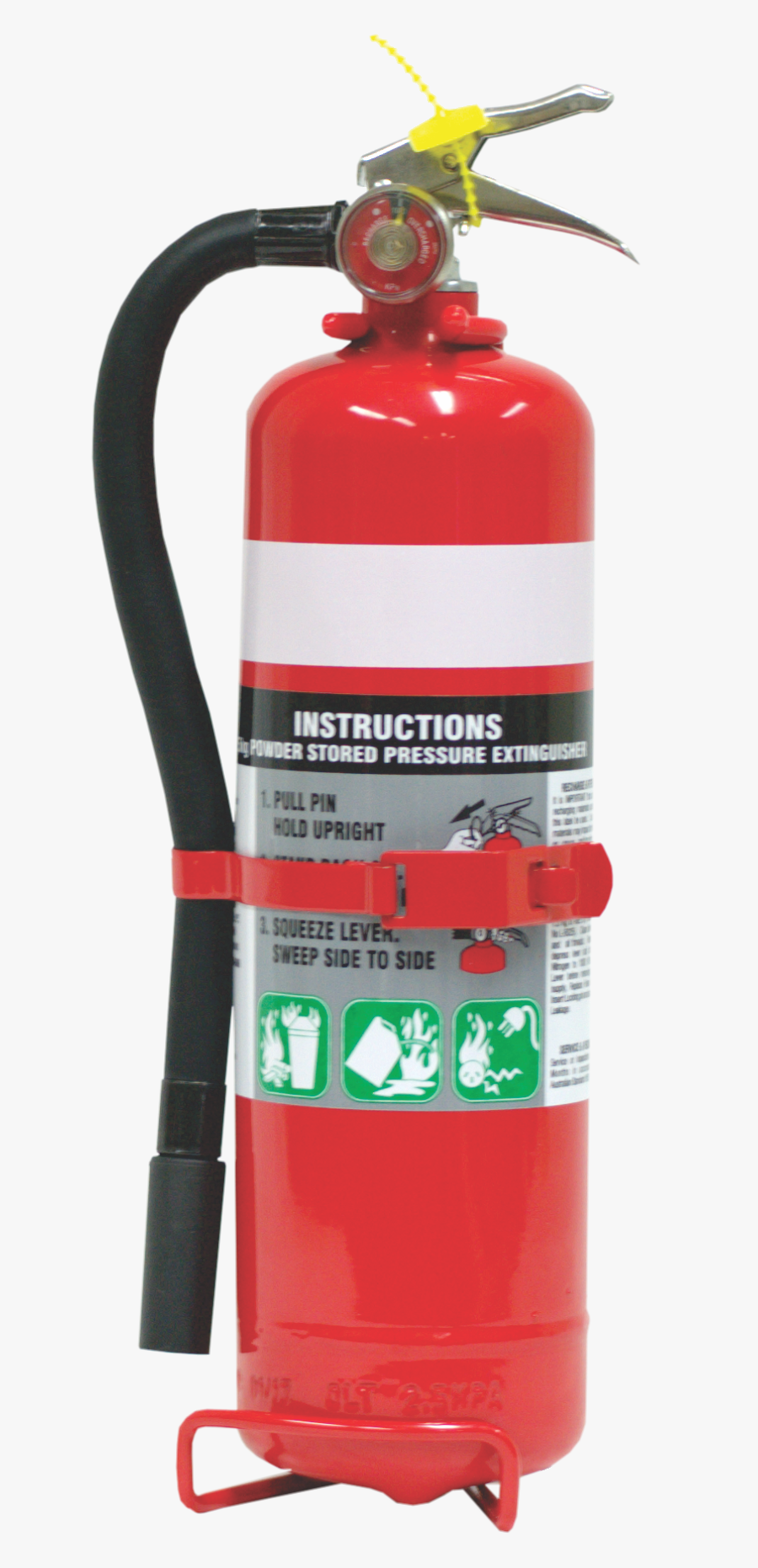 Transparent Fire Extinguishers Clipart - Cylinder, Transparent Clipart