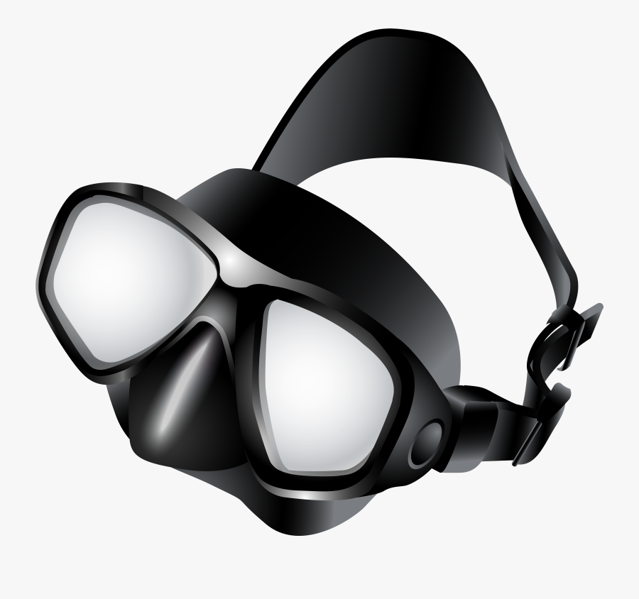 Dive Mask Png Clip Art, Transparent Clipart
