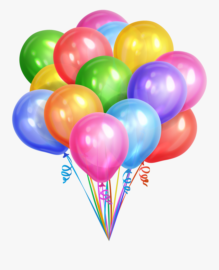 Balloons Dream Colorful Free Clipart Hq Clipart - Balloons Png For Photoshop, Transparent Clipart