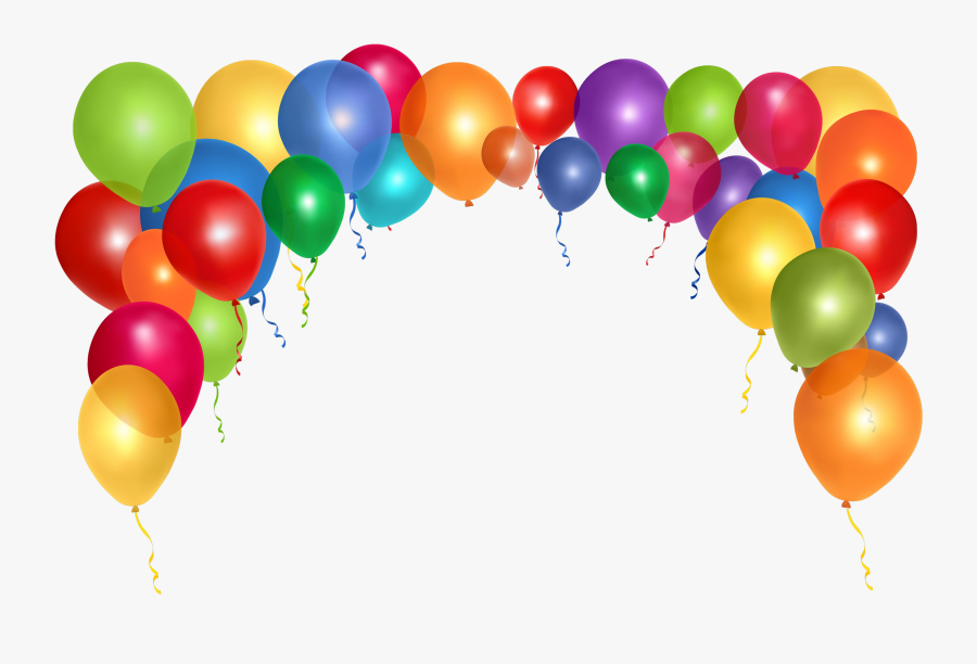 Transparent Background Balloon Png, Transparent Clipart