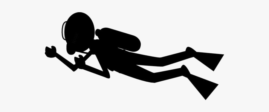 Cartoon Scuba Diver Clipart Png - Deep Sea Diver Clipart, Transparent Clipart