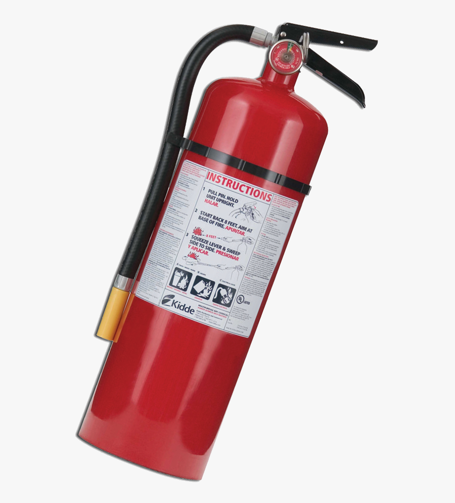 A Portable Fire Extinguisher Can Save Lives And Property - Fire Extinguisher Png, Transparent Clipart