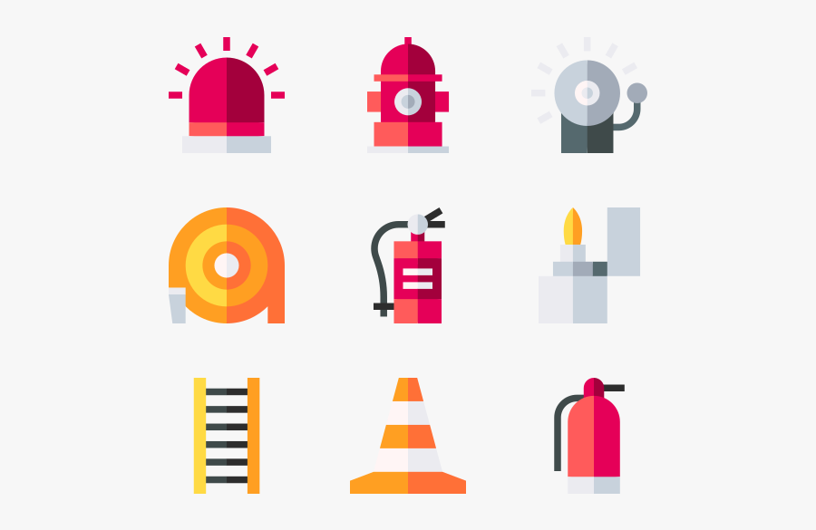 Firefighter - Graphic Design, Transparent Clipart