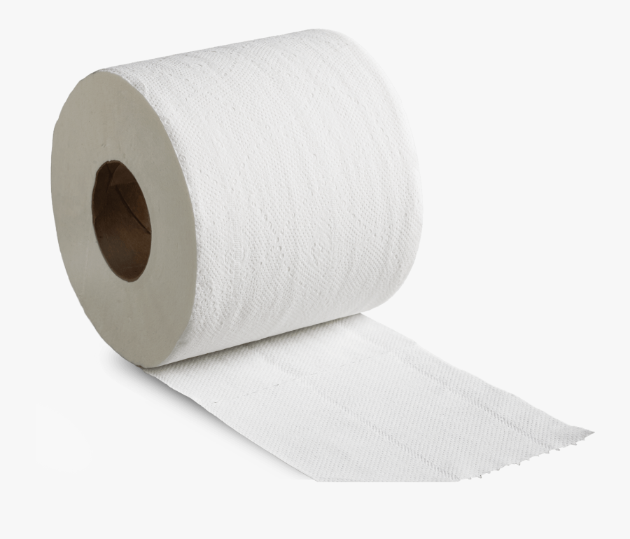 Transparent Tissue Png - Roll Of Toilet Paper Png, Transparent Clipart